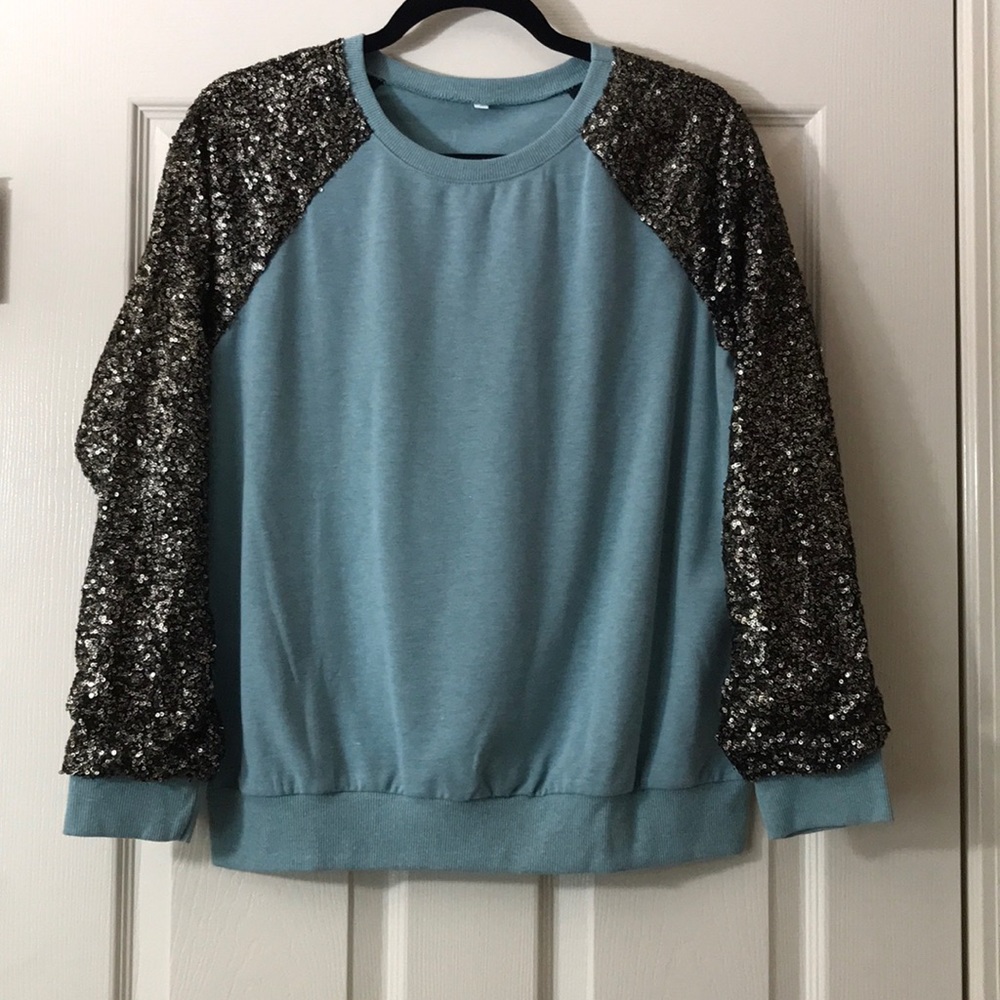 Sequin Sweatshirt